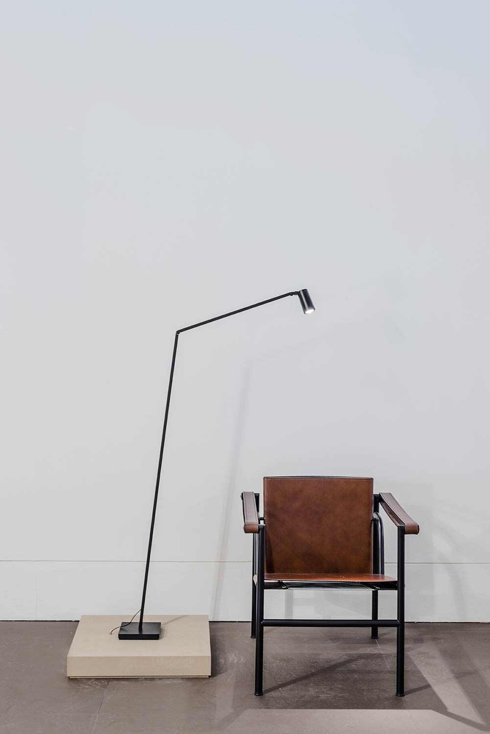Untitled Reading Spot Floor Lamp by Nemo Floor Lamps